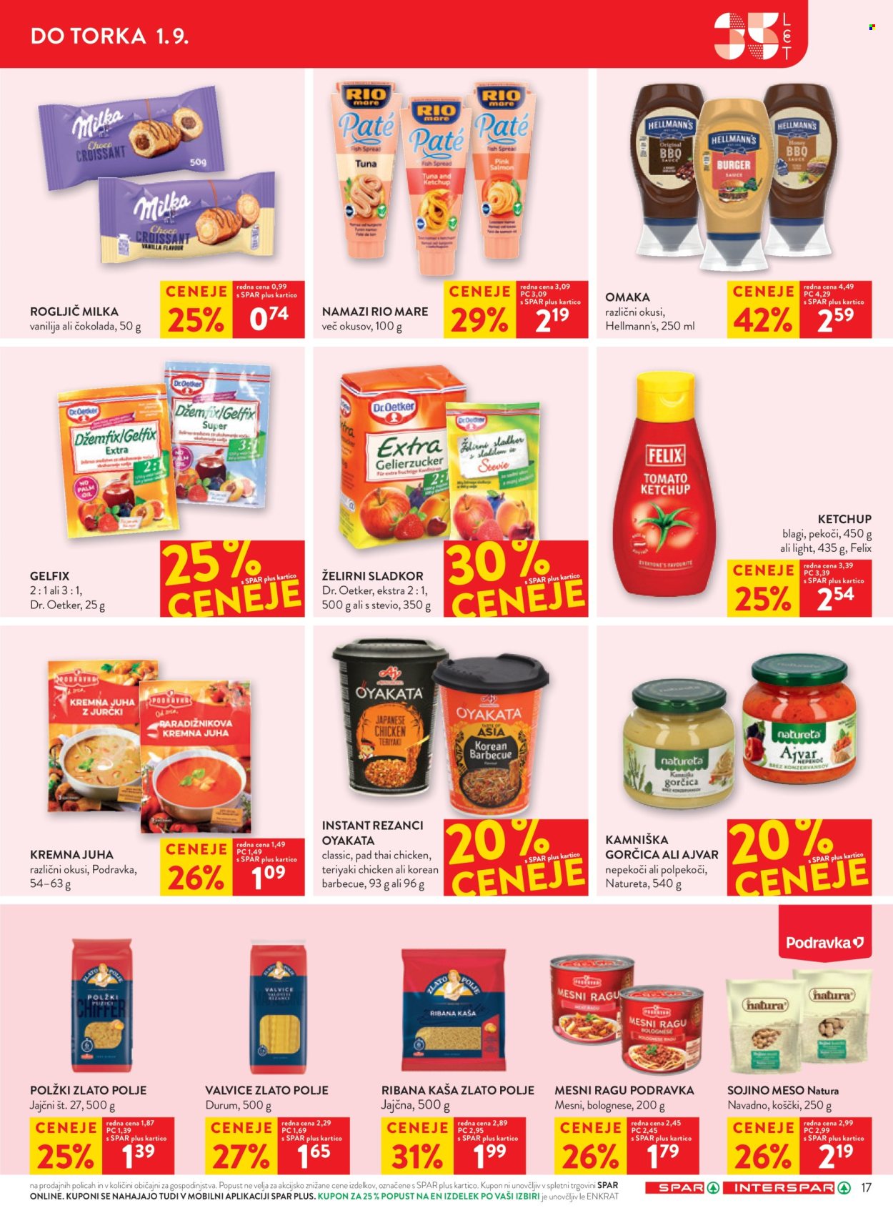 SPAR katalog - 26.8.2026 - 8.9.2026. Stran 23