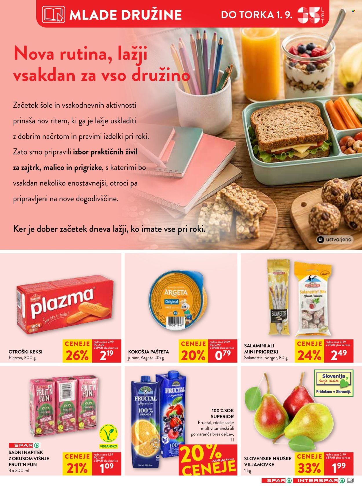 SPAR katalog - 26.8.2026 - 8.9.2026. Stran 25