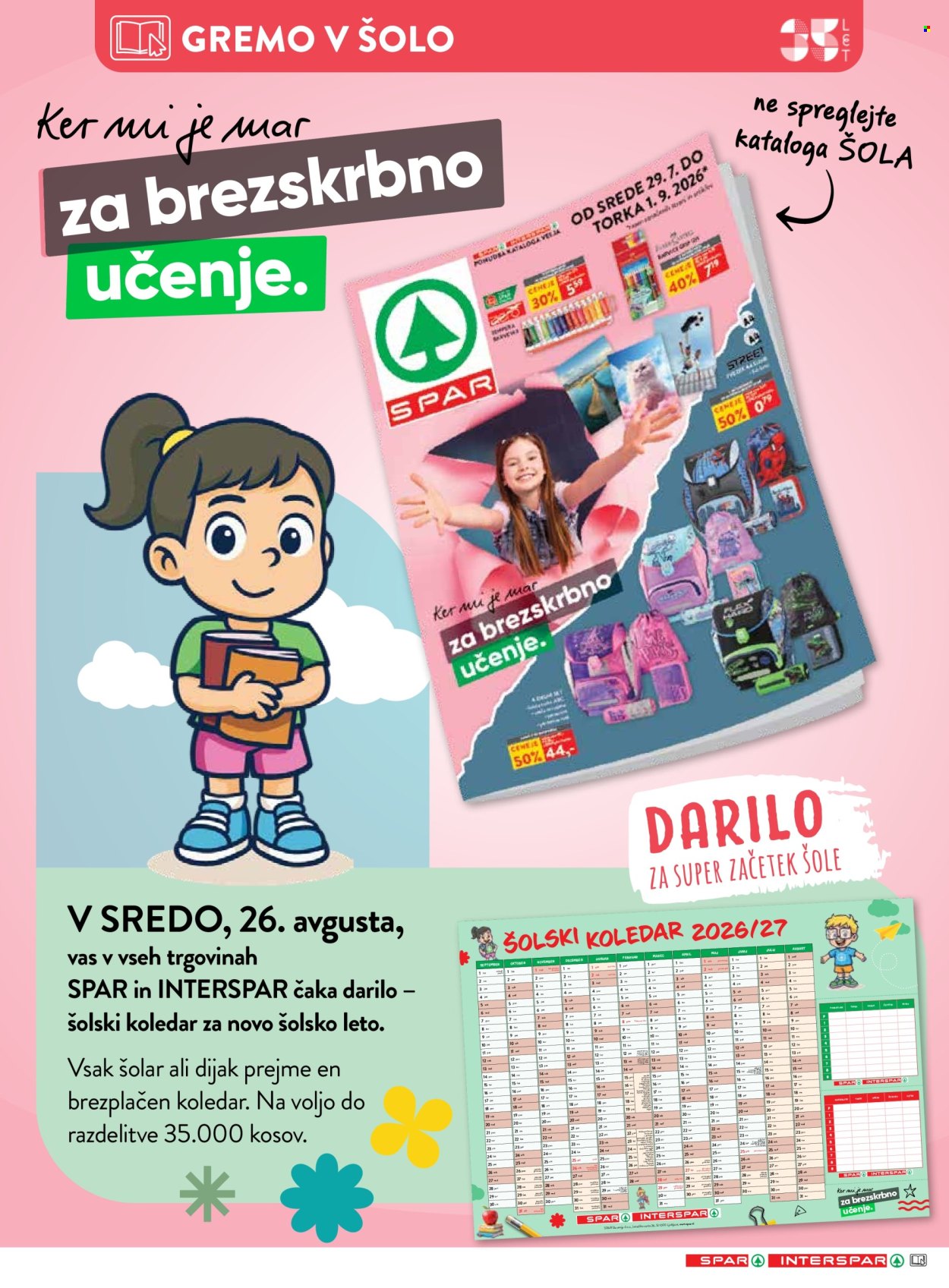 SPAR katalog - 26.8.2026 - 8.9.2026. Stran 27