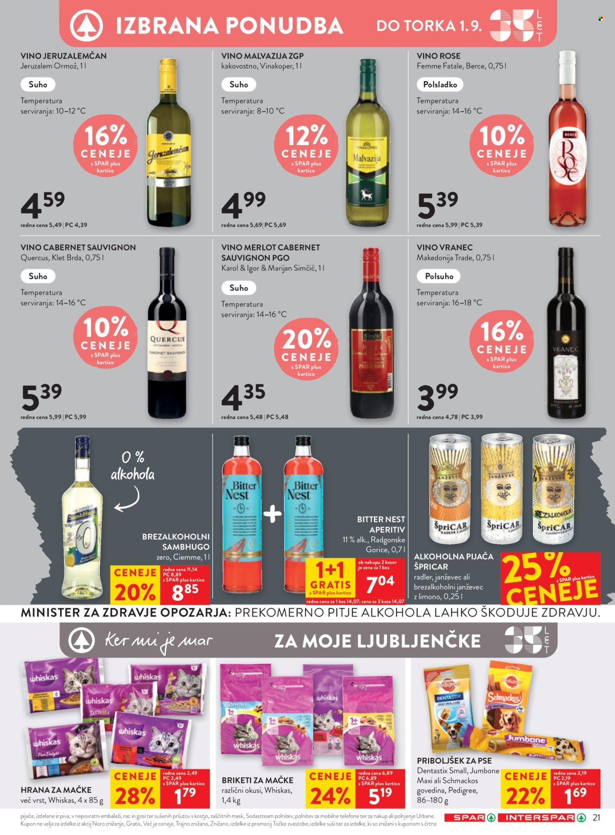 SPAR katalog - 26.8.2026 - 8.9.2026. Stran 29