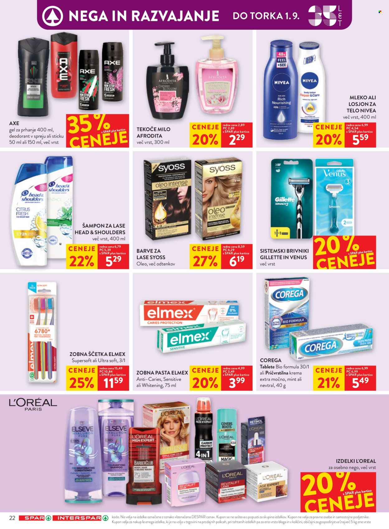 SPAR katalog - 26.8.2026 - 8.9.2026. Stran 30