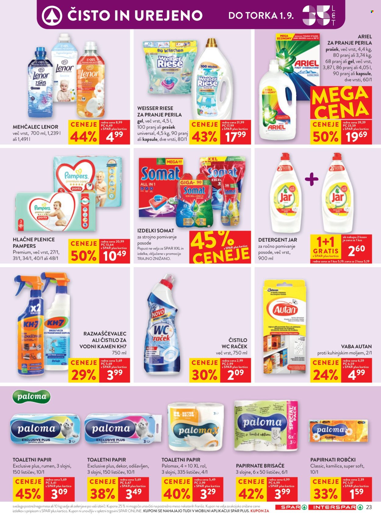 SPAR katalog - 26.8.2026 - 8.9.2026. Stran 31