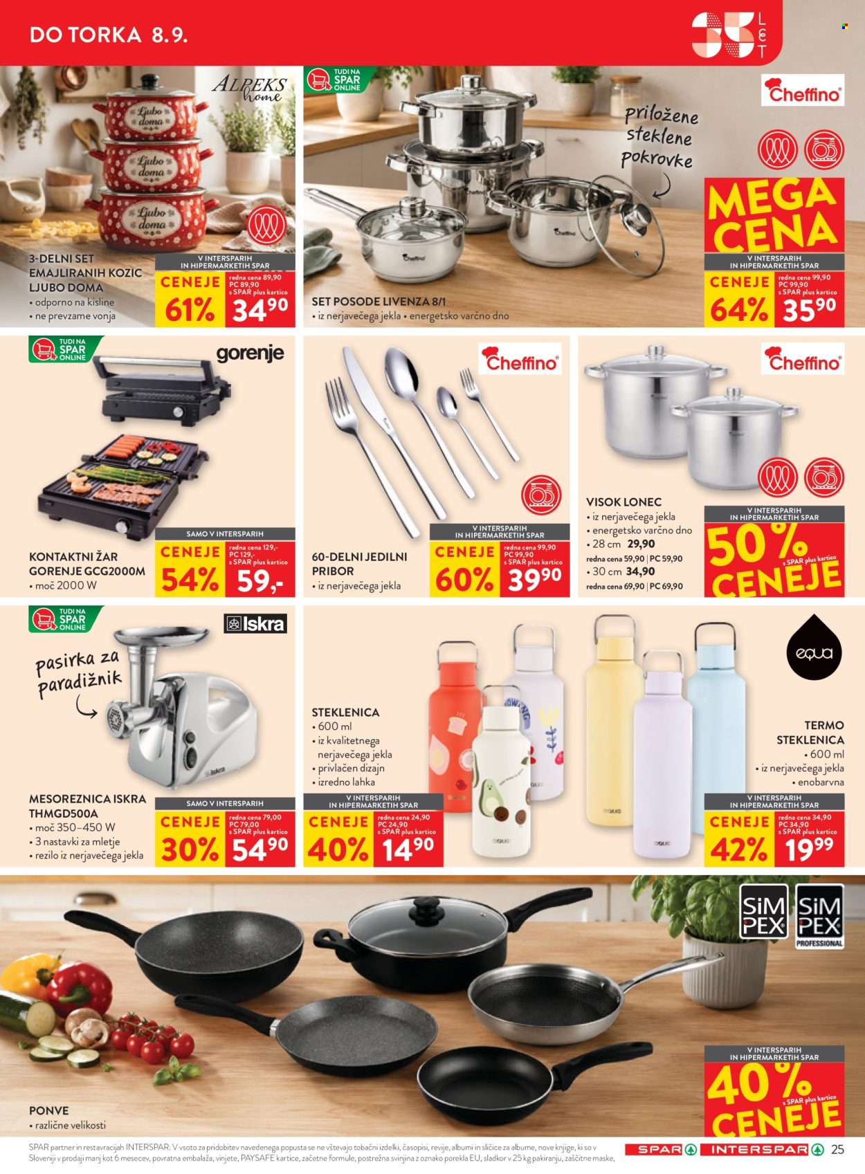 SPAR katalog - 26.8.2026 - 8.9.2026. Stran 33