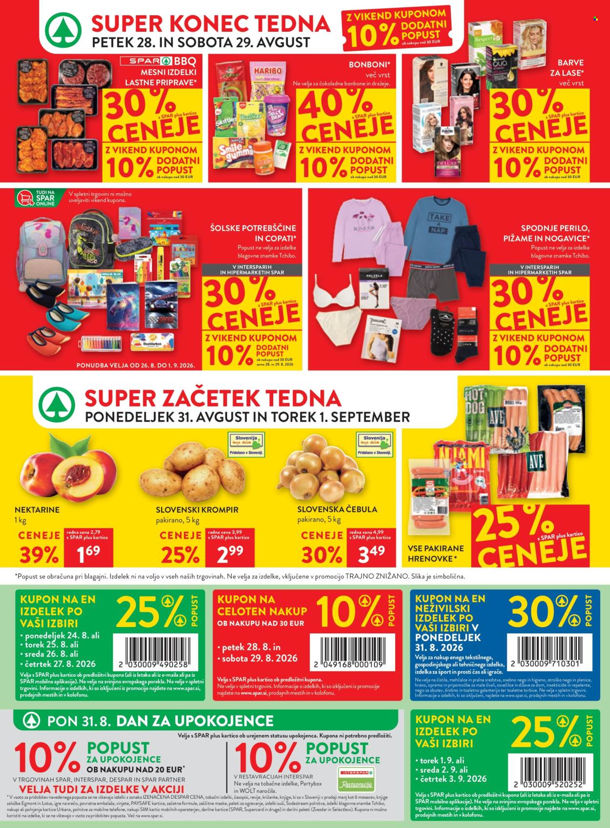 SPAR katalog - 26.8.2026 - 8.9.2026. Stran 38