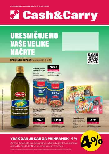 Mercator Cash & Carry katalog - 1.9.2026 - 30.9.2026.