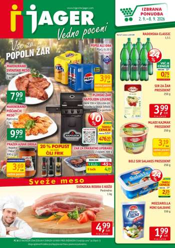 JAGER katalog - 2.9.2026 - 8.9.2026.