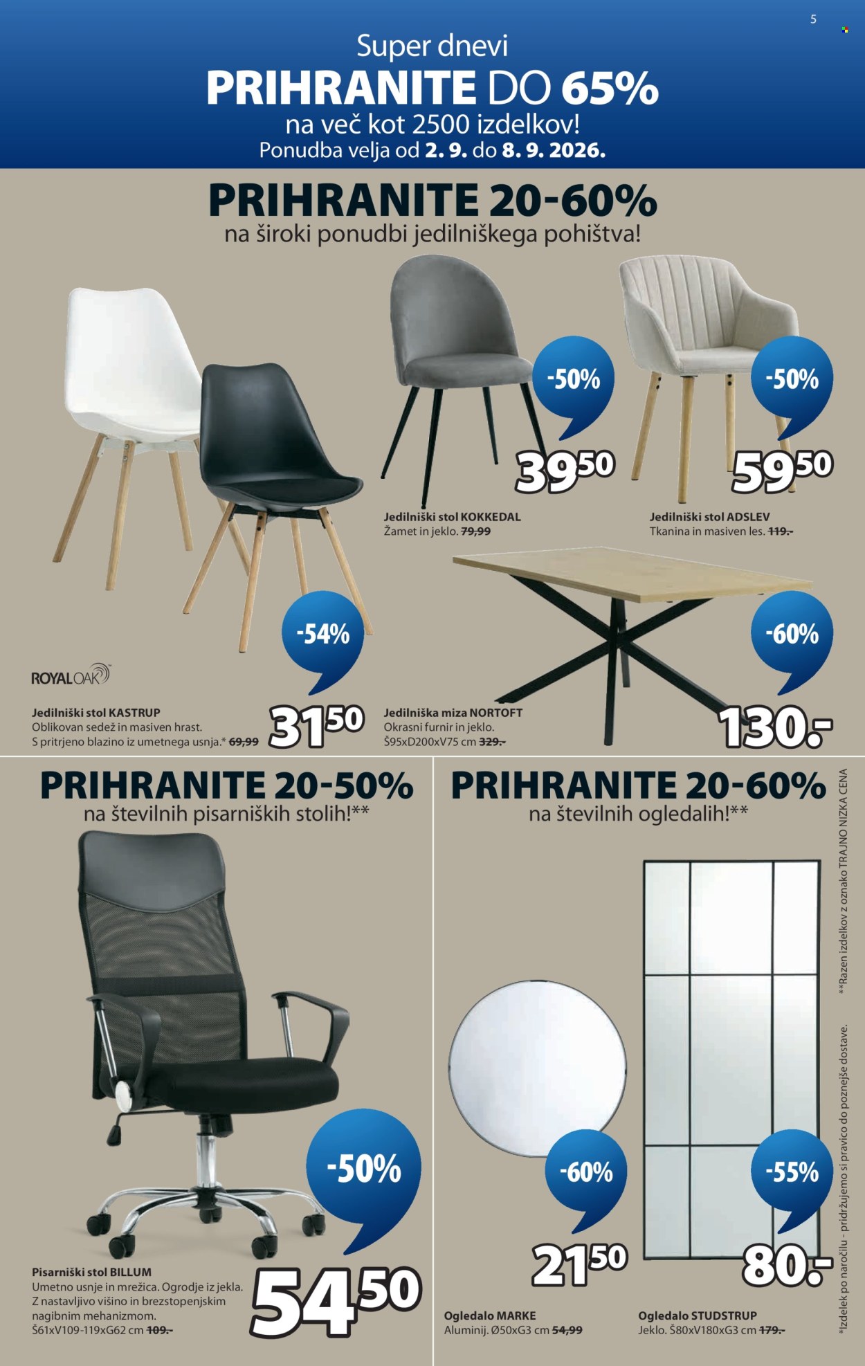 JYSK katalog - 2.9.2026 - 13.10.2026. Stran 6