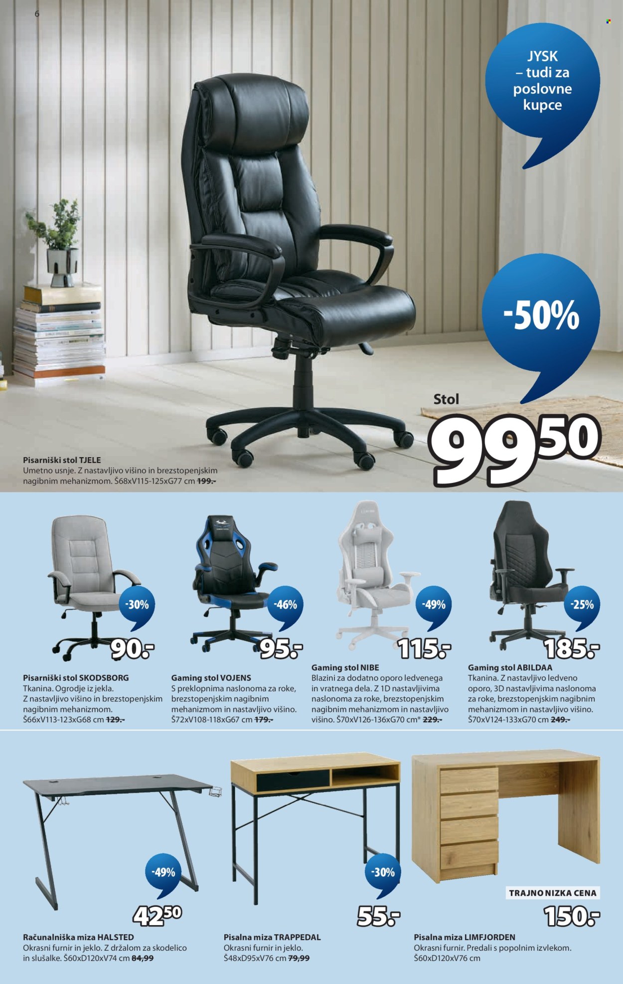 JYSK katalog - 2.9.2026 - 13.10.2026. Stran 7