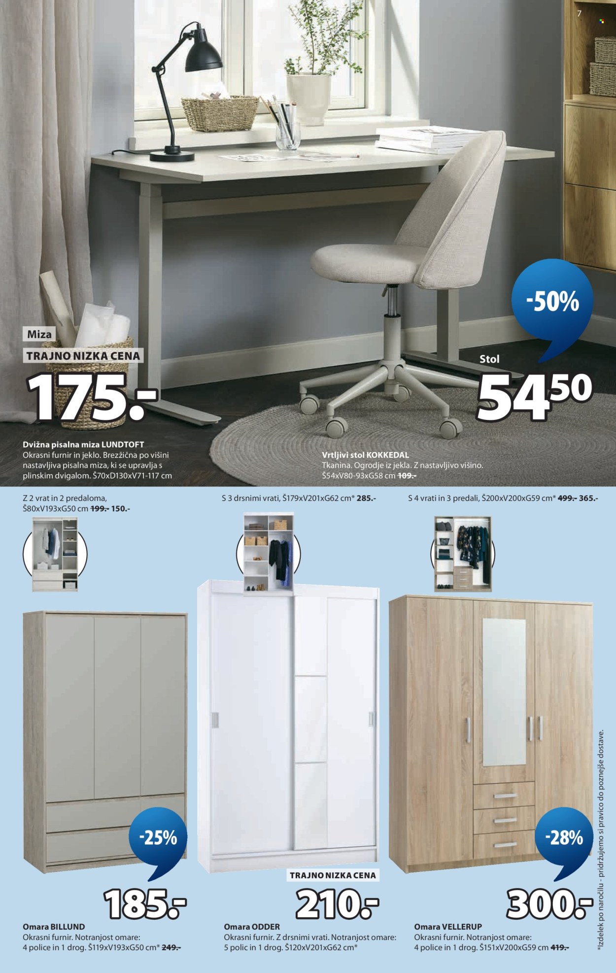 JYSK katalog - 2.9.2026 - 13.10.2026. Stran 8