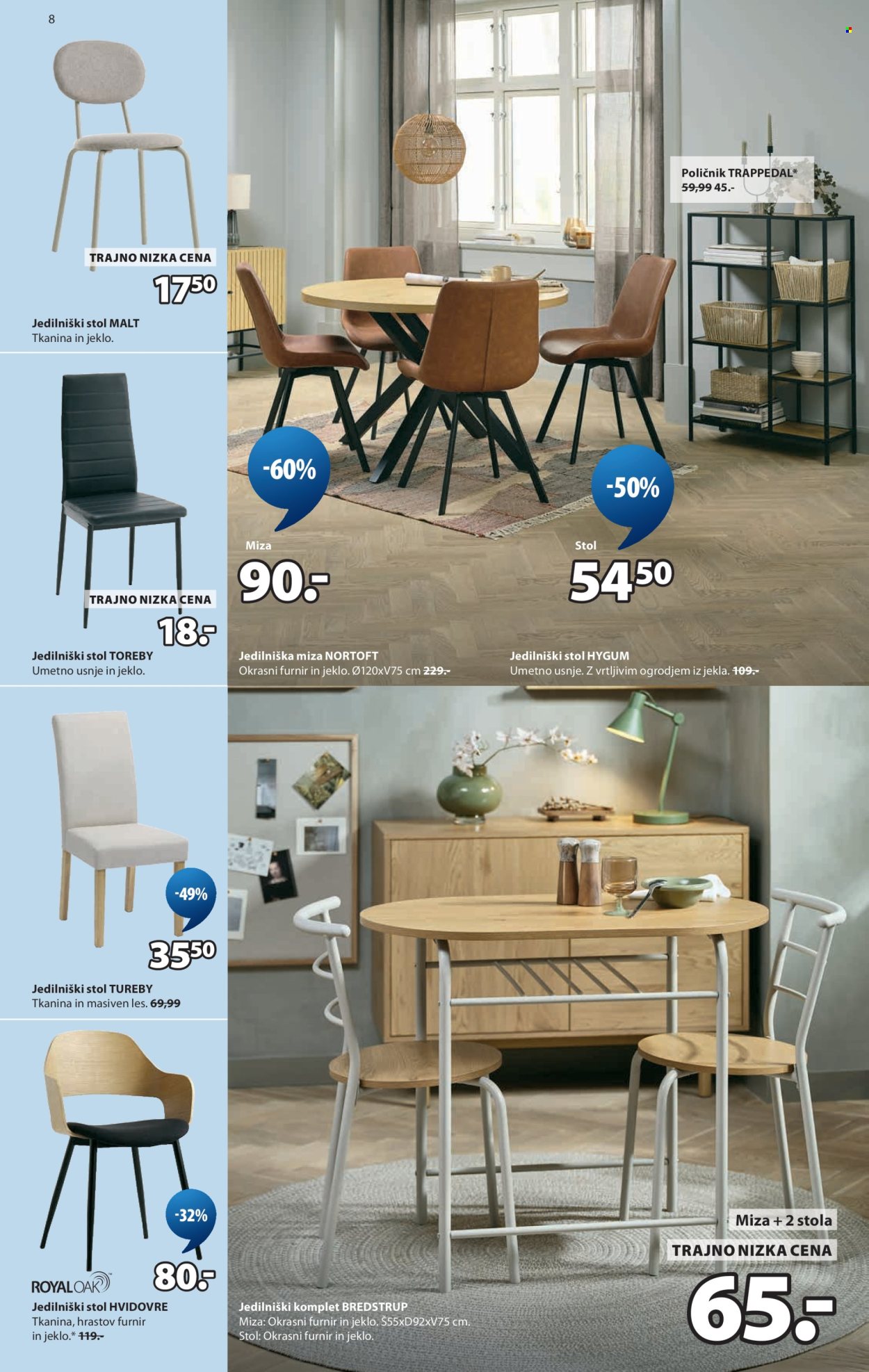 JYSK katalog - 2.9.2026 - 13.10.2026. Stran 9