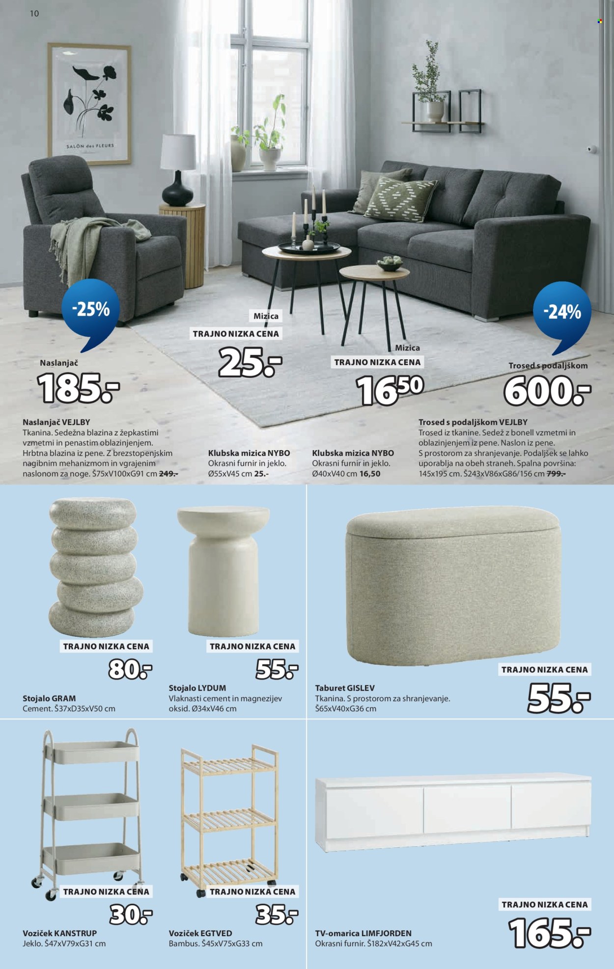 JYSK katalog - 2.9.2026 - 13.10.2026. Stran 11