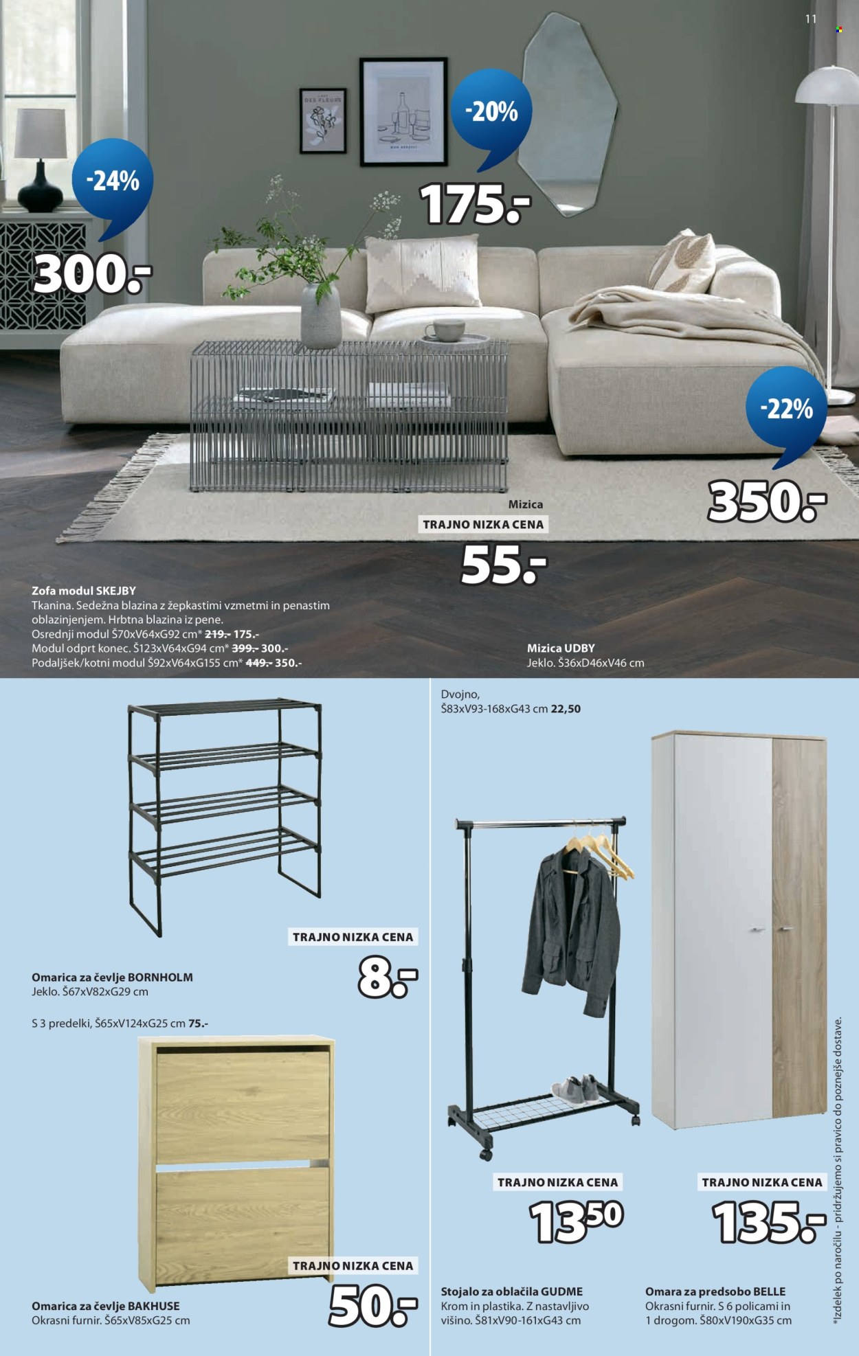 JYSK katalog - 2.9.2026 - 13.10.2026. Stran 12