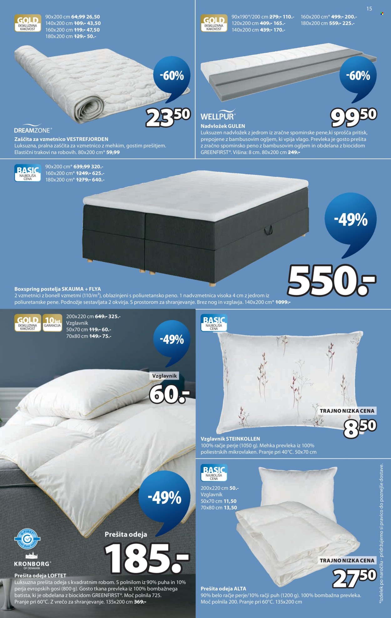 JYSK katalog - 2.9.2026 - 13.10.2026. Stran 16