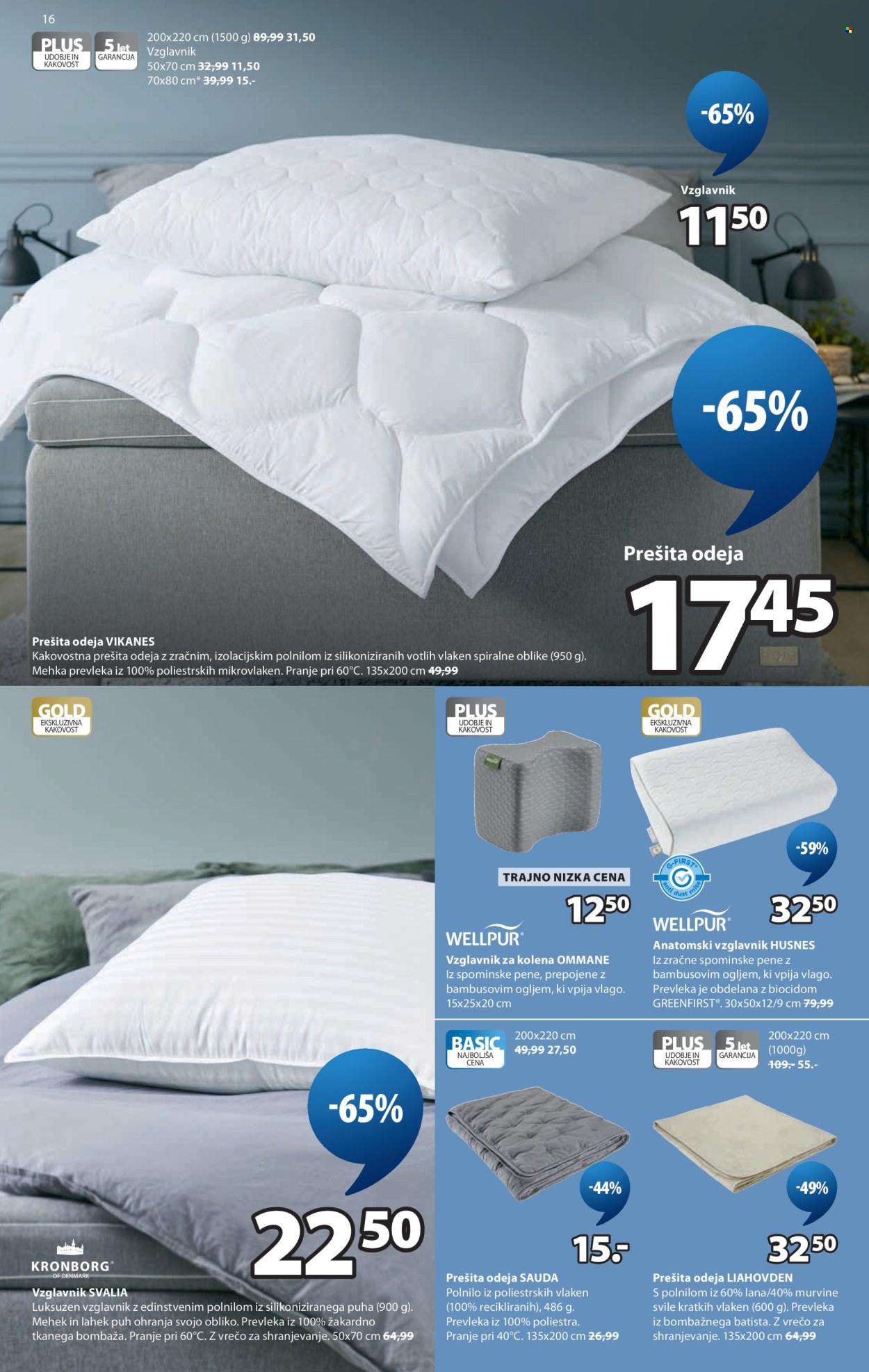 JYSK katalog - 2.9.2026 - 13.10.2026. Stran 17