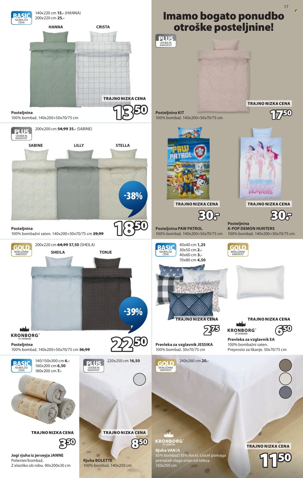 JYSK katalog - 2.9.2026 - 13.10.2026. Stran 18