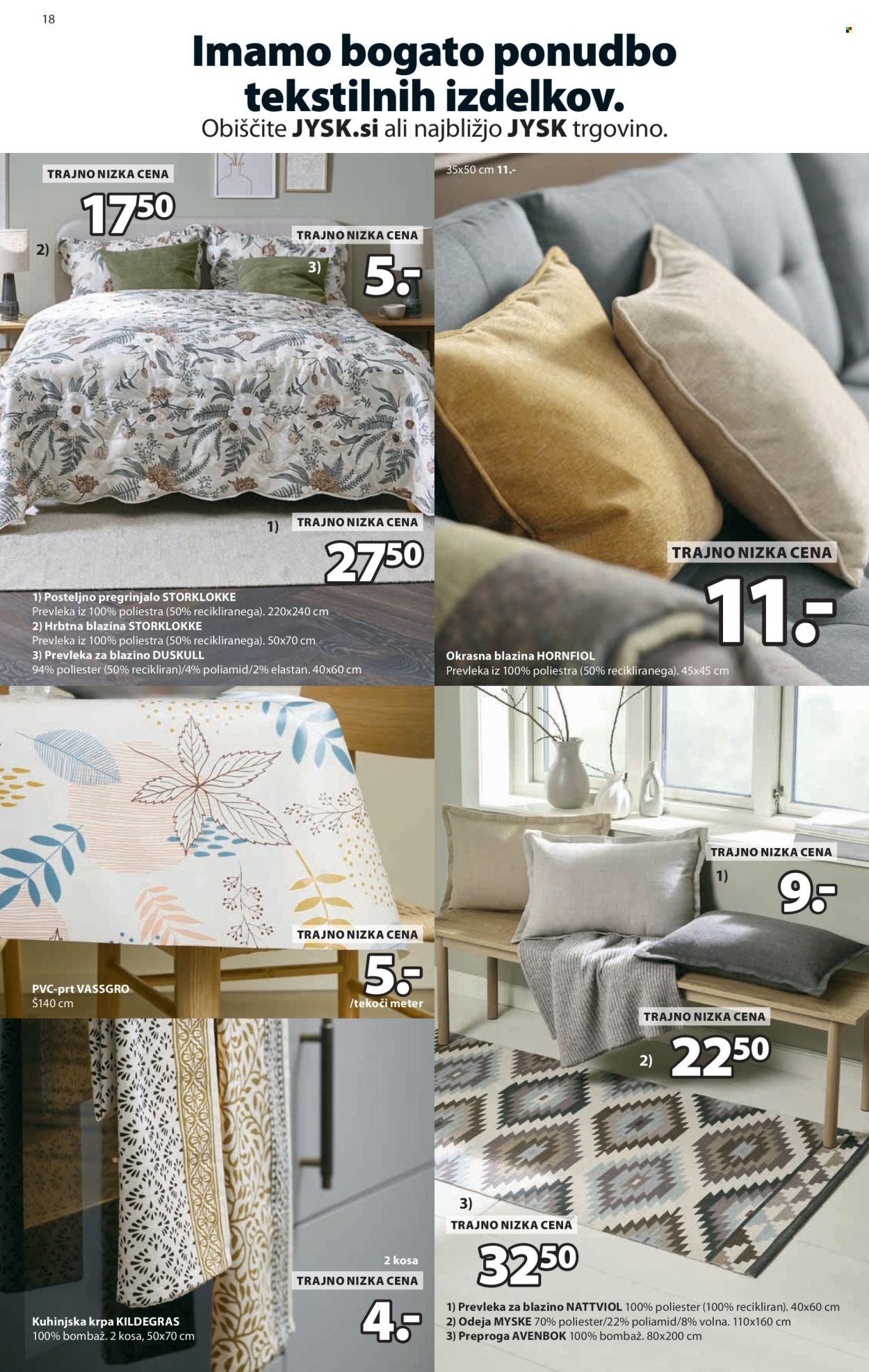 JYSK katalog - 2.9.2026 - 13.10.2026. Stran 19