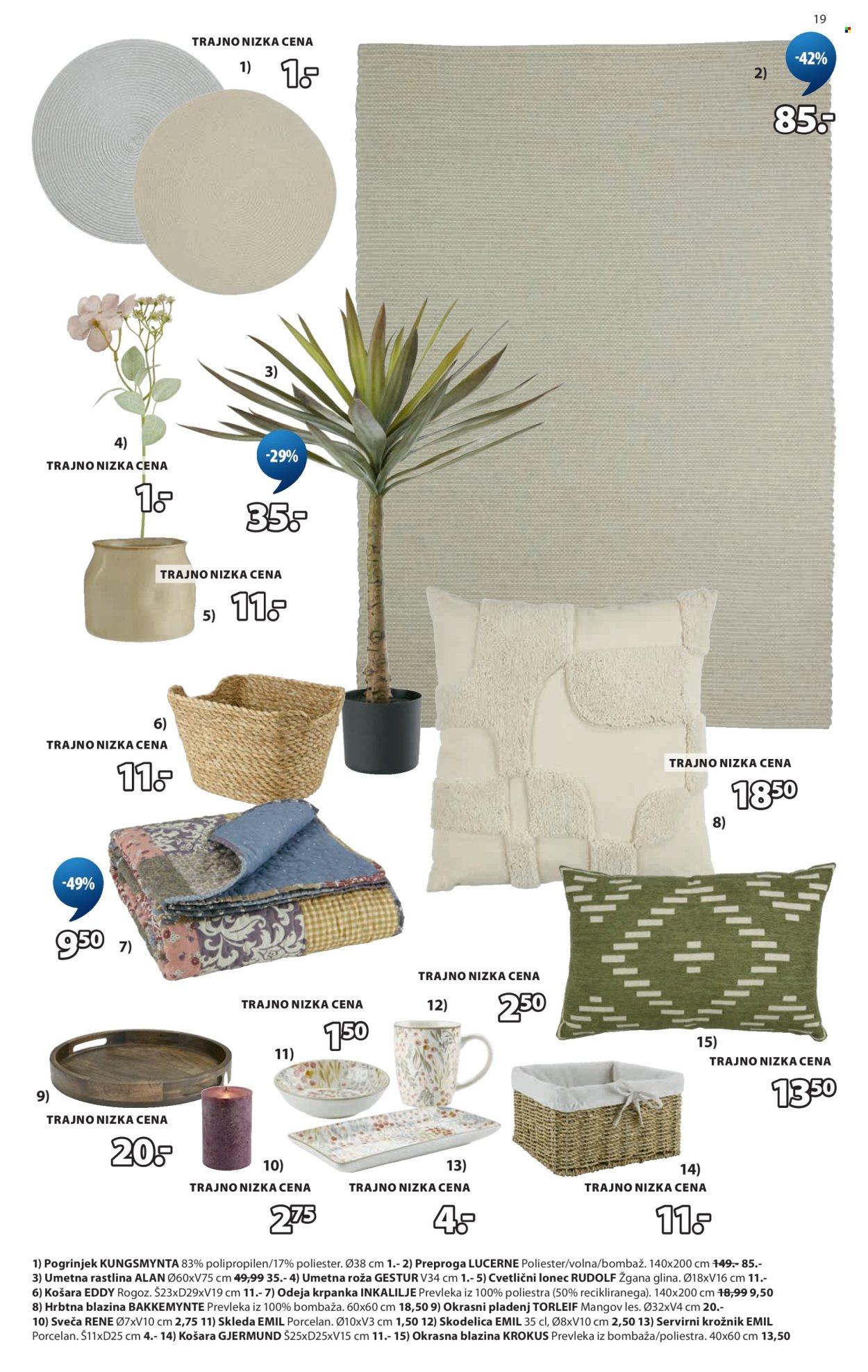 JYSK katalog - 2.9.2026 - 13.10.2026. Stran 20