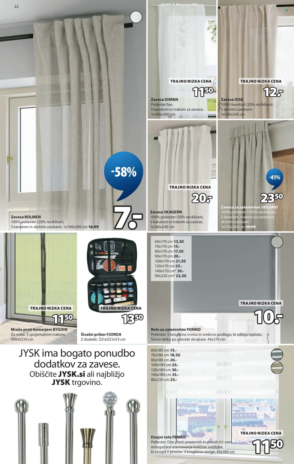 JYSK katalog - 2.9.2026 - 13.10.2026. Stran 23