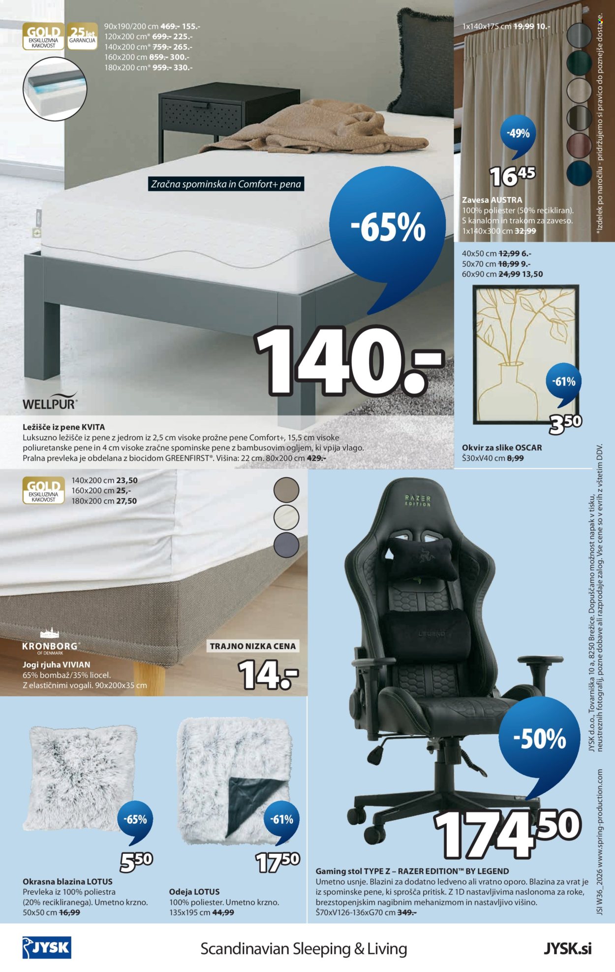 JYSK katalog - 2.9.2026 - 13.10.2026. Stran 25