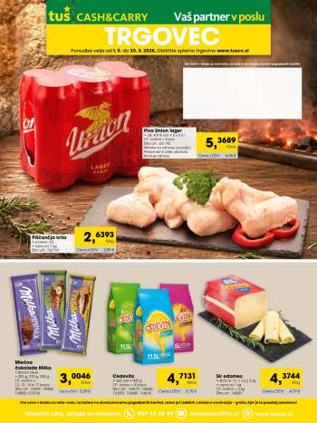Tuš Cash & Carry katalog - 1.9.2026 - 30.9.2026.