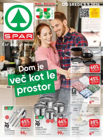 SPAR katalog - 9.9.2026 - 22.9.2026.