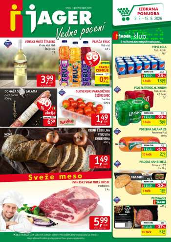 JAGER katalog - 9.9.2026 - 15.9.2026.