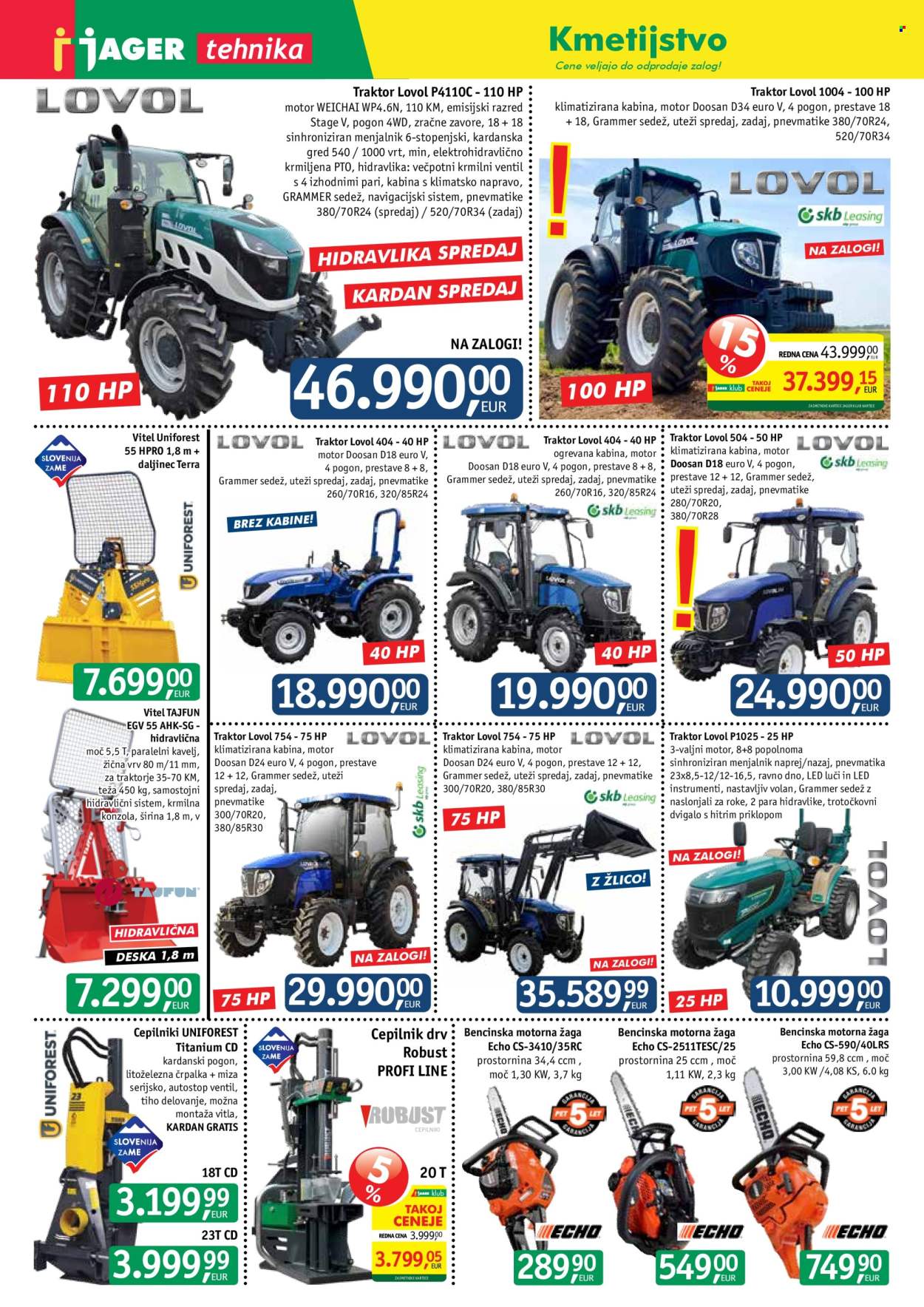 JAGER katalog - 9.9.2026 - 15.9.2026. Stran 4