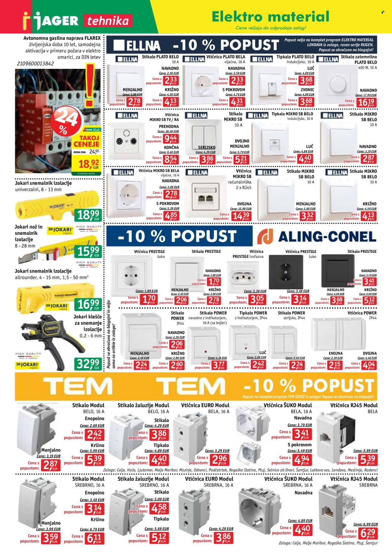 JAGER katalog - 9.9.2026 - 15.9.2026. Stran 10