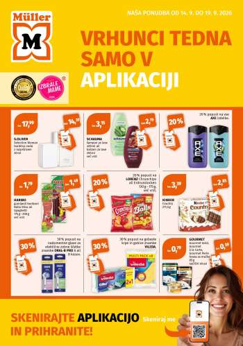 Müller katalog - 14.9.2026 - 20.9.2026.
