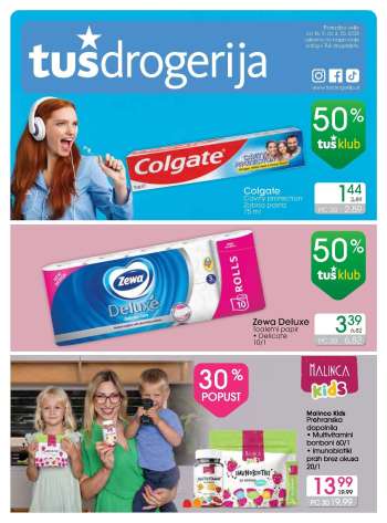 Tuš Drogeria katalog - 16.9.2026 - 3.10.2026.