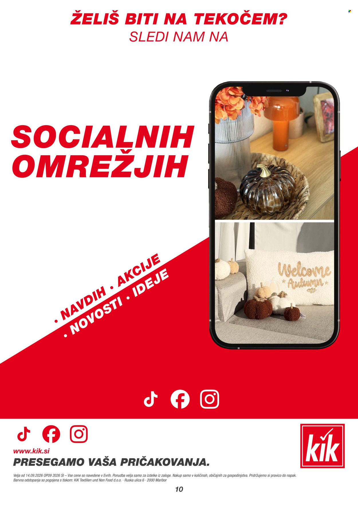 Kik katalog. Stran 10