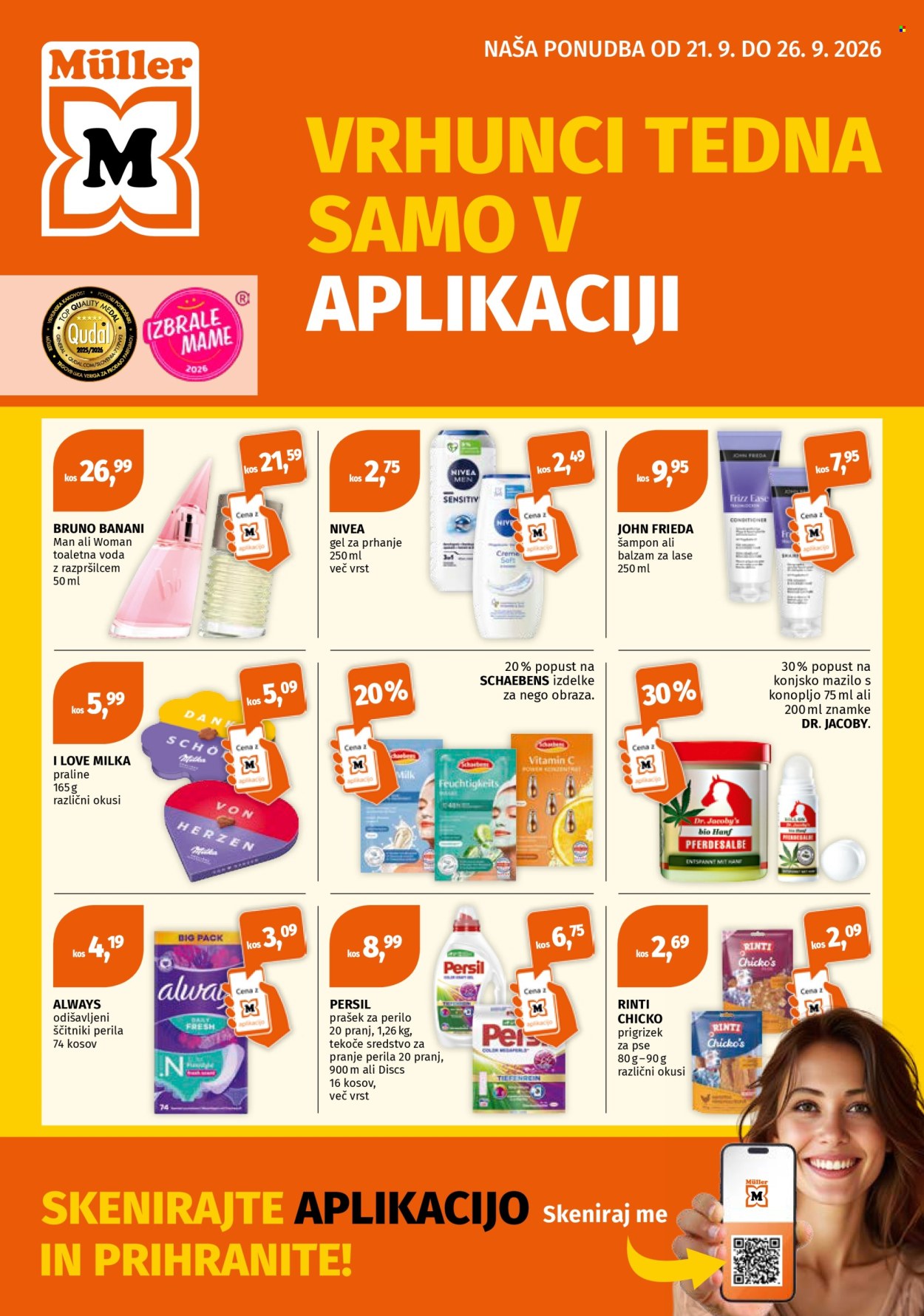 Müller katalog - 21.9.2026 - 26.9.2026. Stran 1