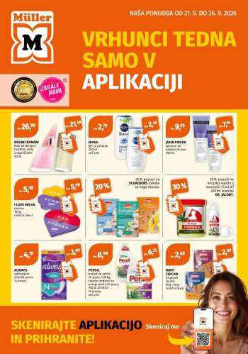 Müller katalog - 21.9.2026 - 26.9.2026.