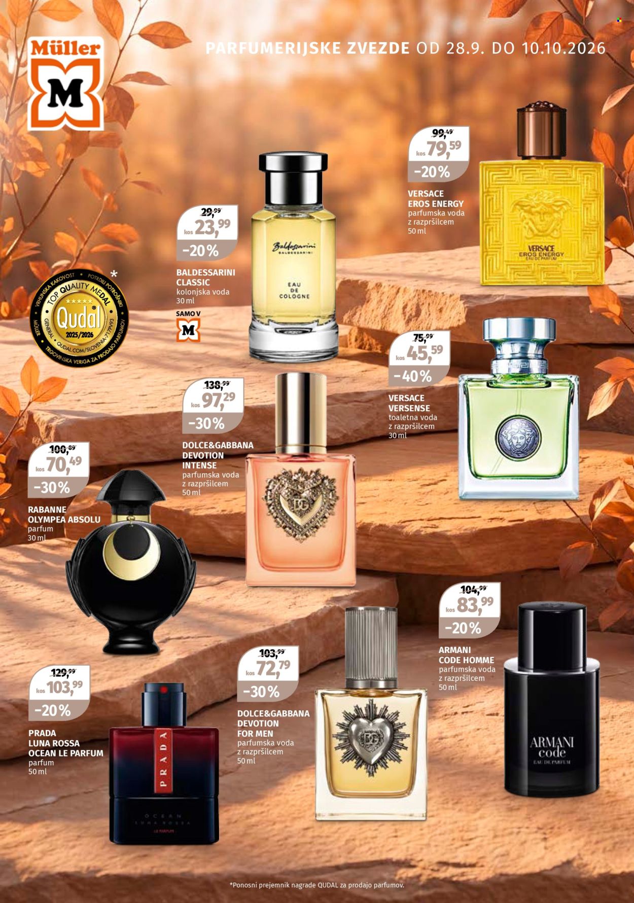 Müller katalog - 28.9.2026 - 10.10.2026. Stran 1