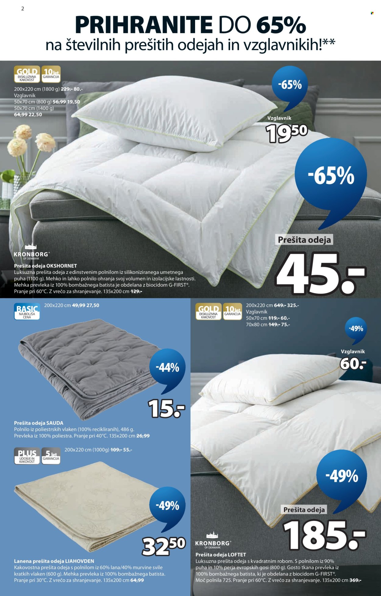 JYSK katalog - 30.9.2026 - 13.10.2026. Stran 3