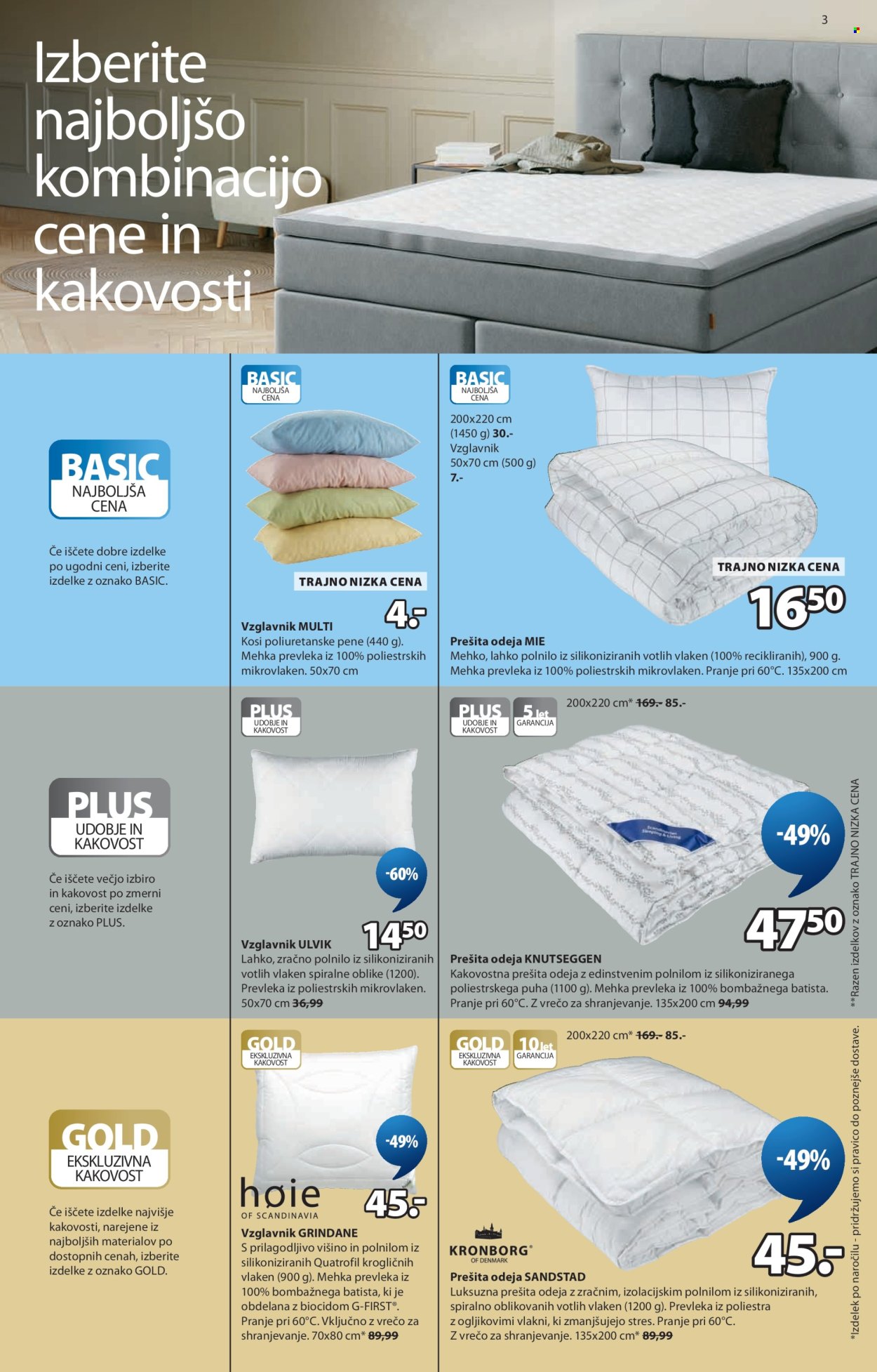 JYSK katalog - 30.9.2026 - 13.10.2026. Stran 4