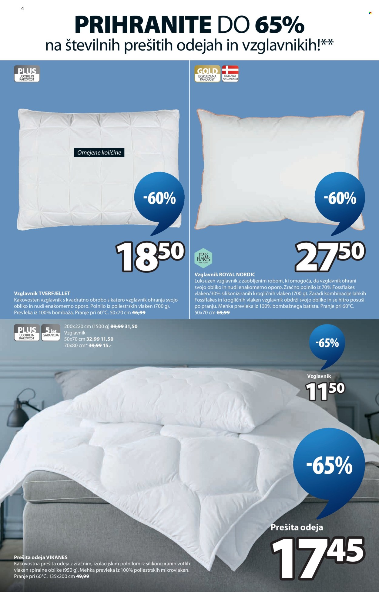 JYSK katalog - 30.9.2026 - 13.10.2026. Stran 5