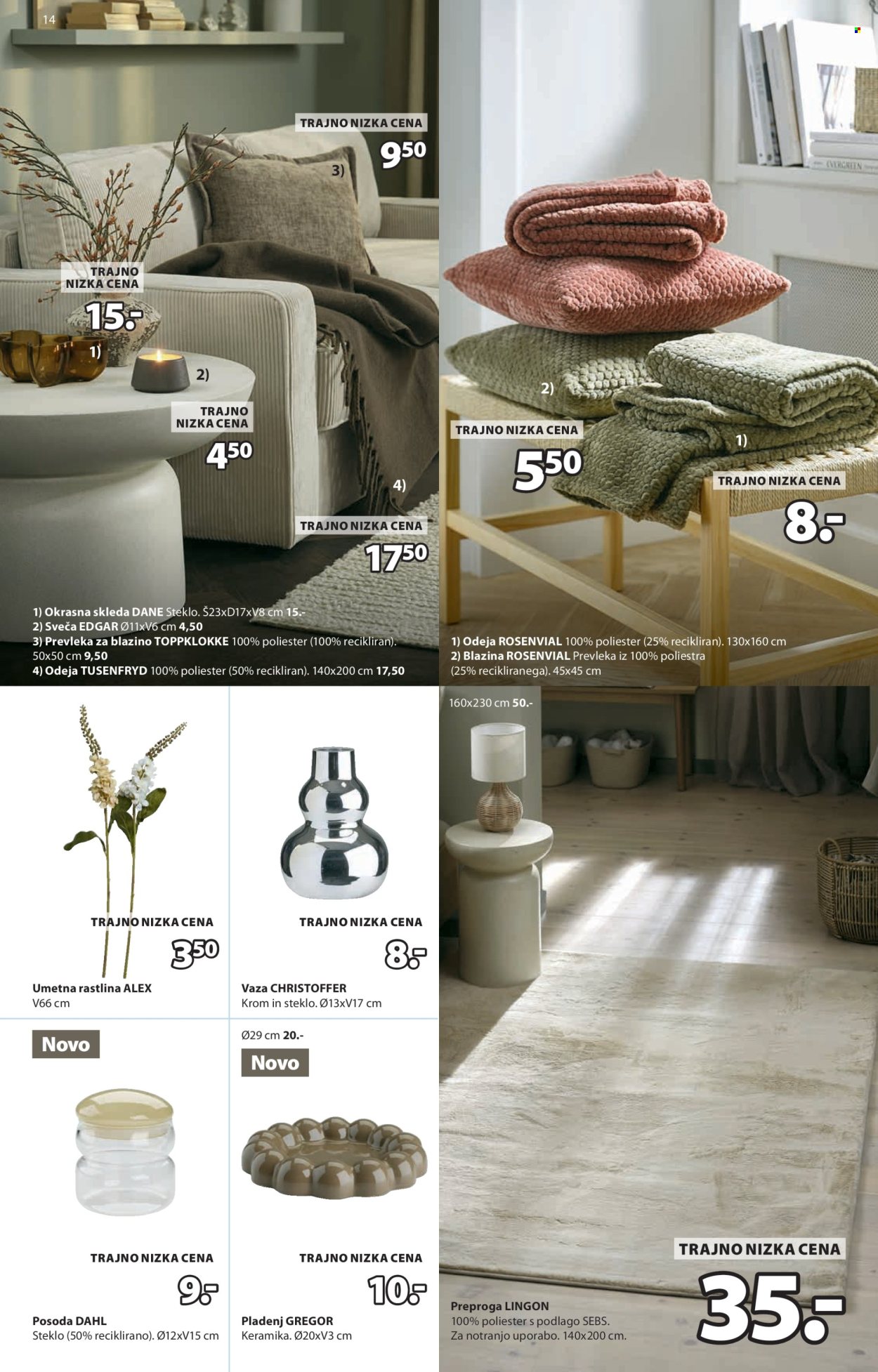 JYSK katalog - 30.9.2026 - 13.10.2026. Stran 15