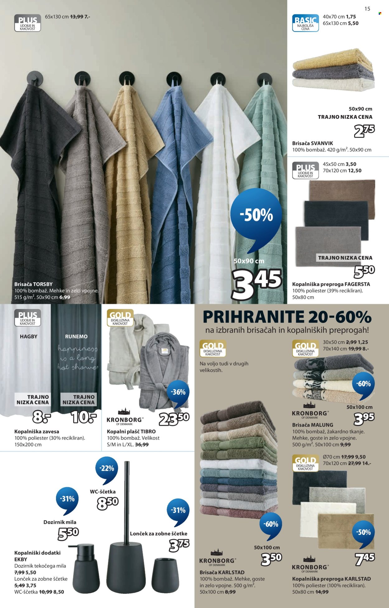 JYSK katalog - 30.9.2026 - 13.10.2026. Stran 16