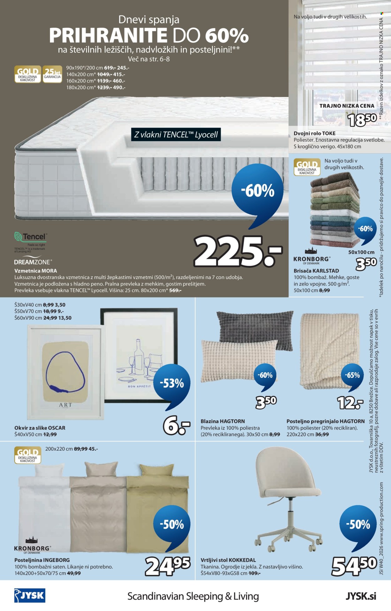 JYSK katalog - 30.9.2026 - 13.10.2026. Stran 17