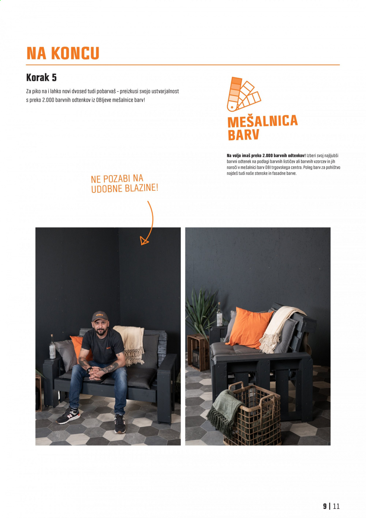 OBI katalog. Stran 9