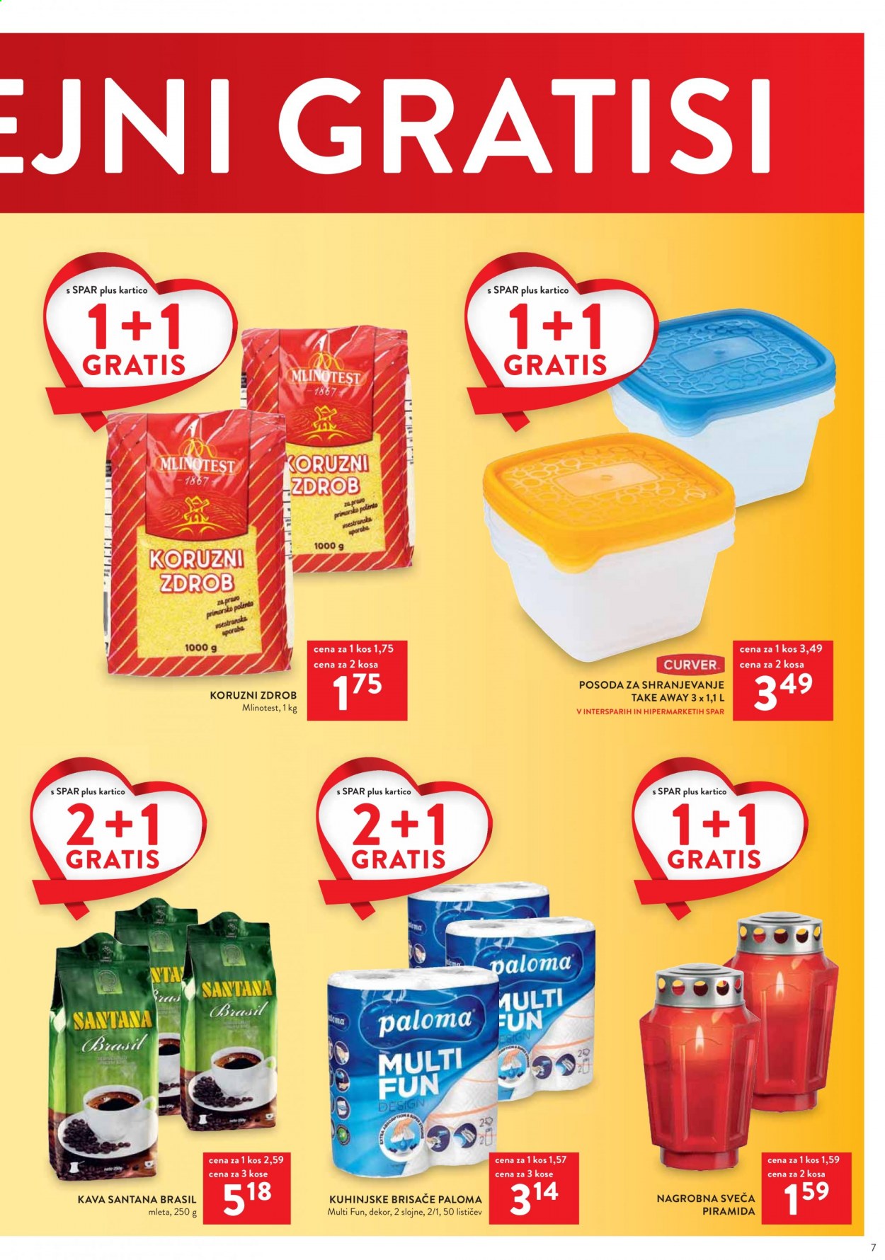 SPAR katalog - 6.1.2021 - 12.1.2021. Stran 7
