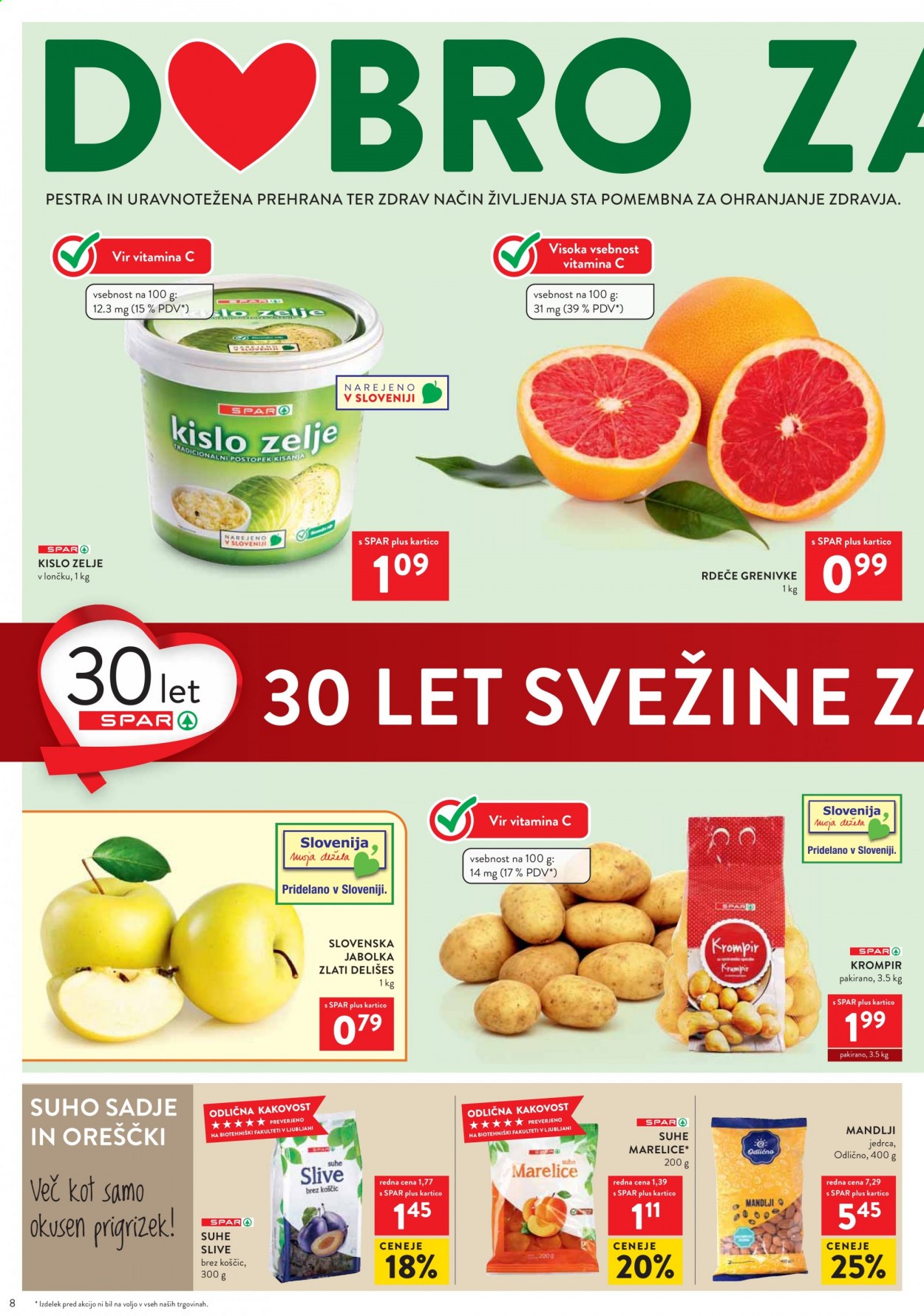 SPAR katalog - 6.1.2021 - 12.1.2021. Stran 8