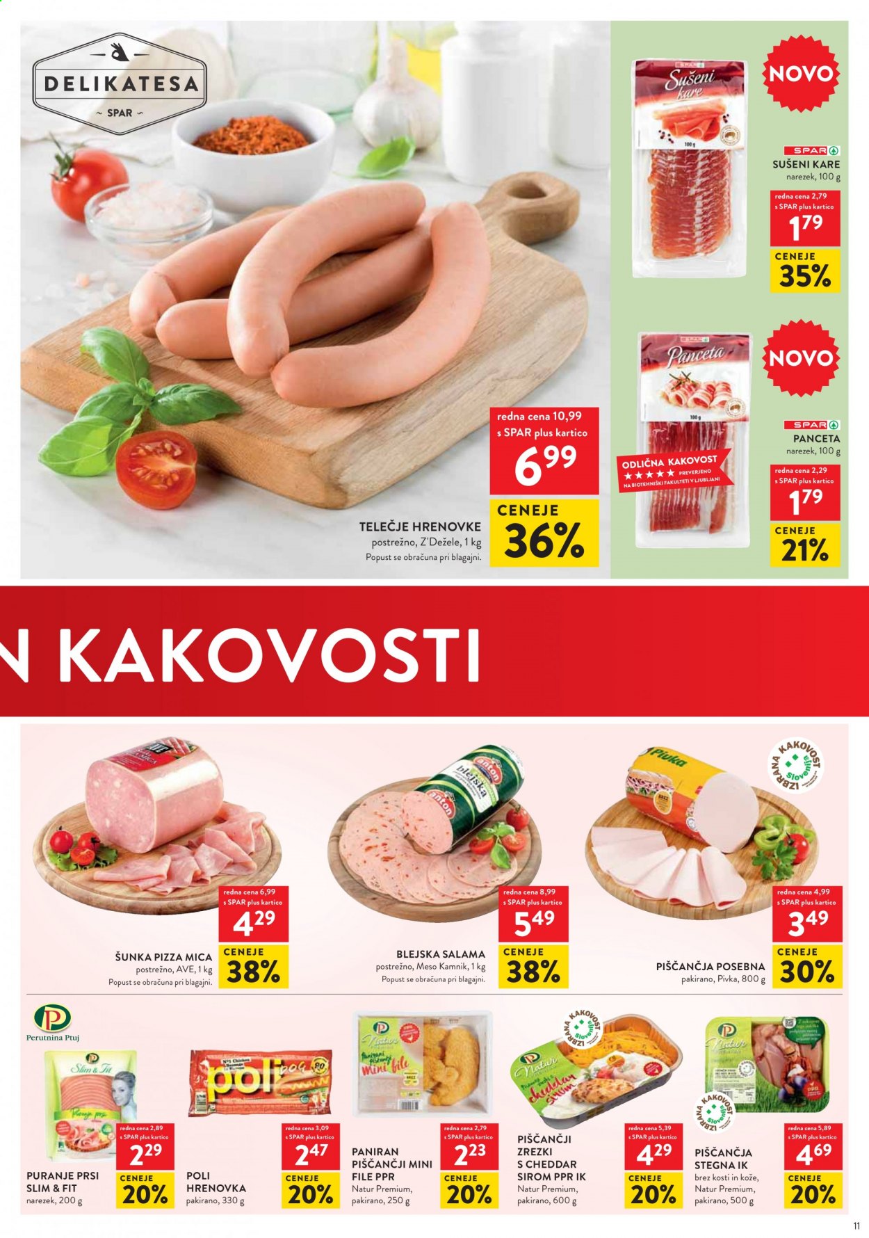 SPAR katalog - 6.1.2021 - 12.1.2021. Stran 11
