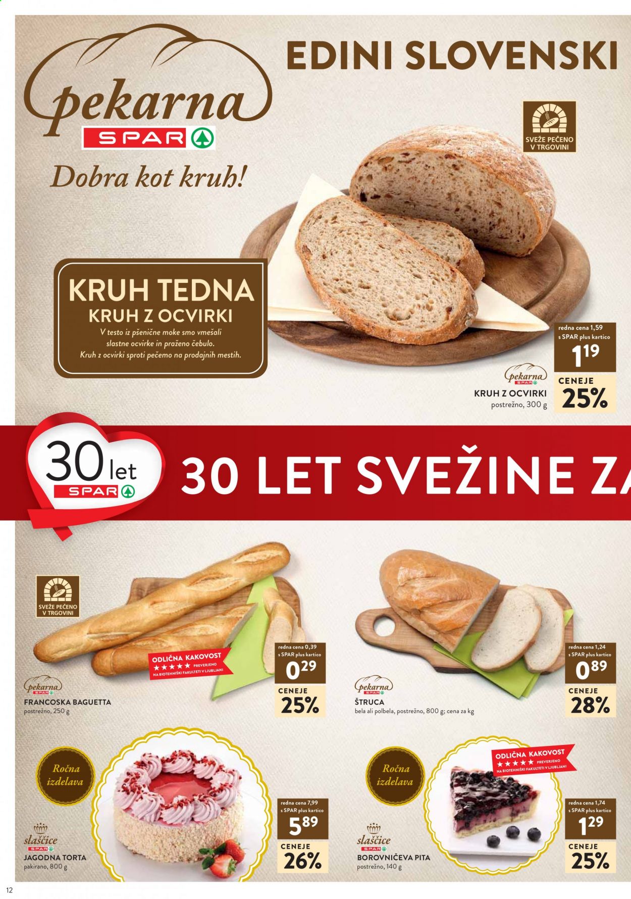 SPAR katalog - 6.1.2021 - 12.1.2021. Stran 12
