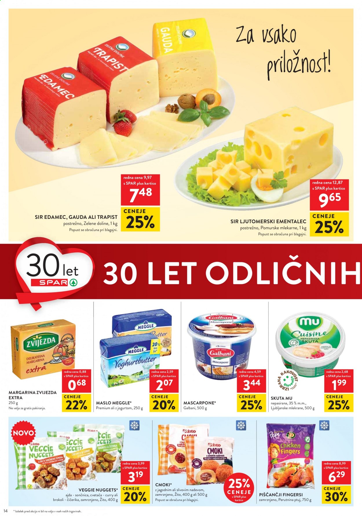 SPAR katalog - 6.1.2021 - 12.1.2021. Stran 14