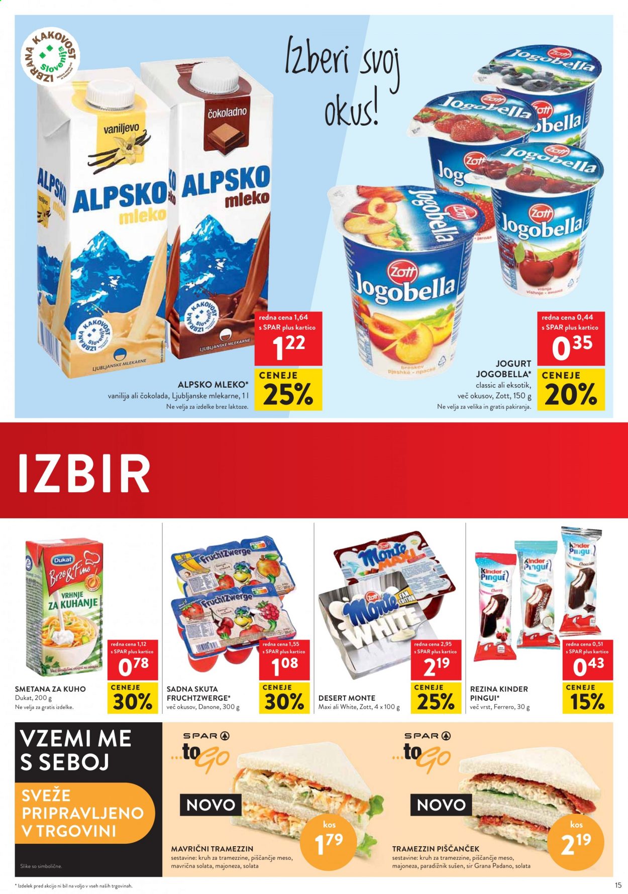 SPAR katalog - 6.1.2021 - 12.1.2021. Stran 15