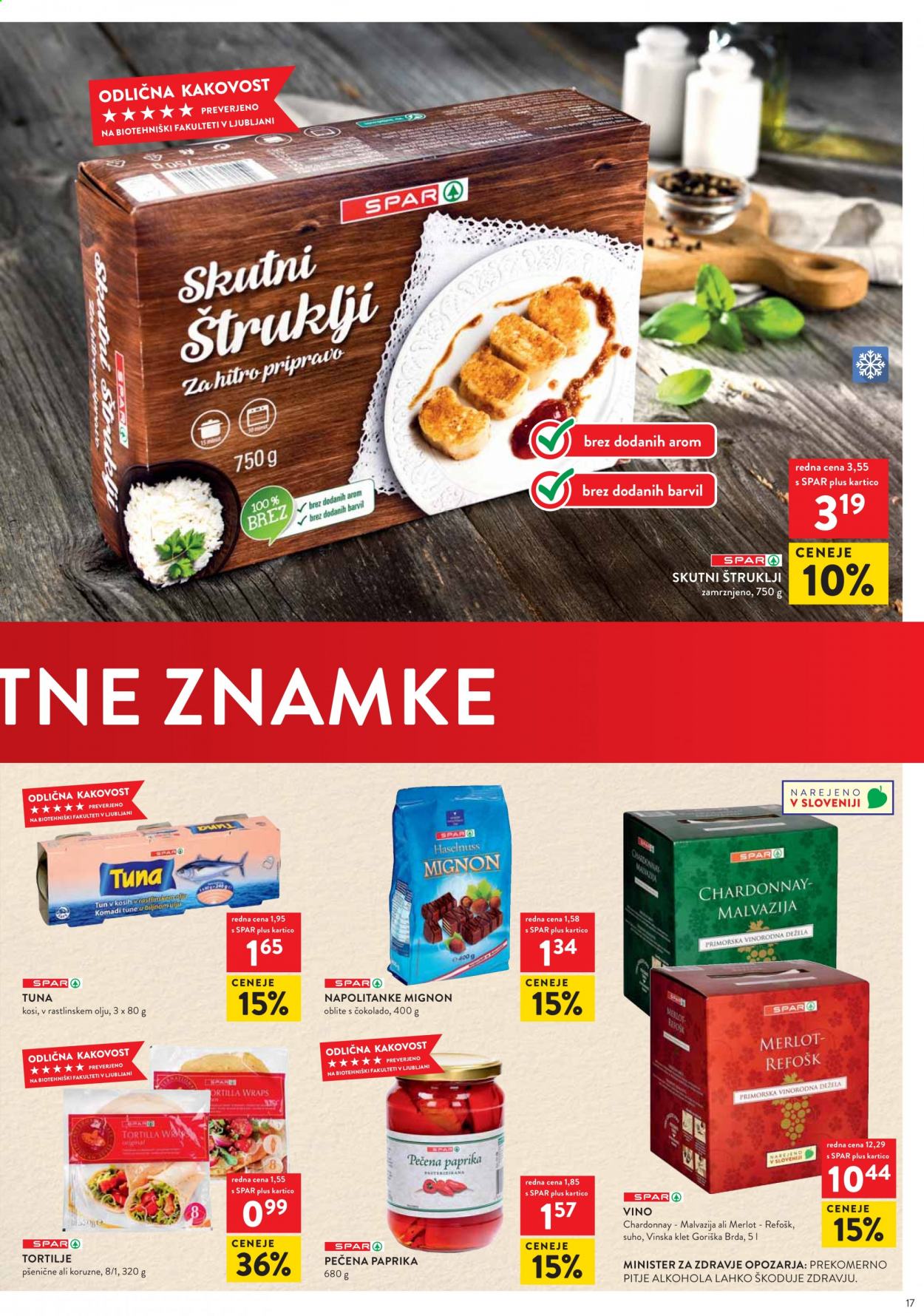 SPAR katalog - 6.1.2021 - 12.1.2021. Stran 17