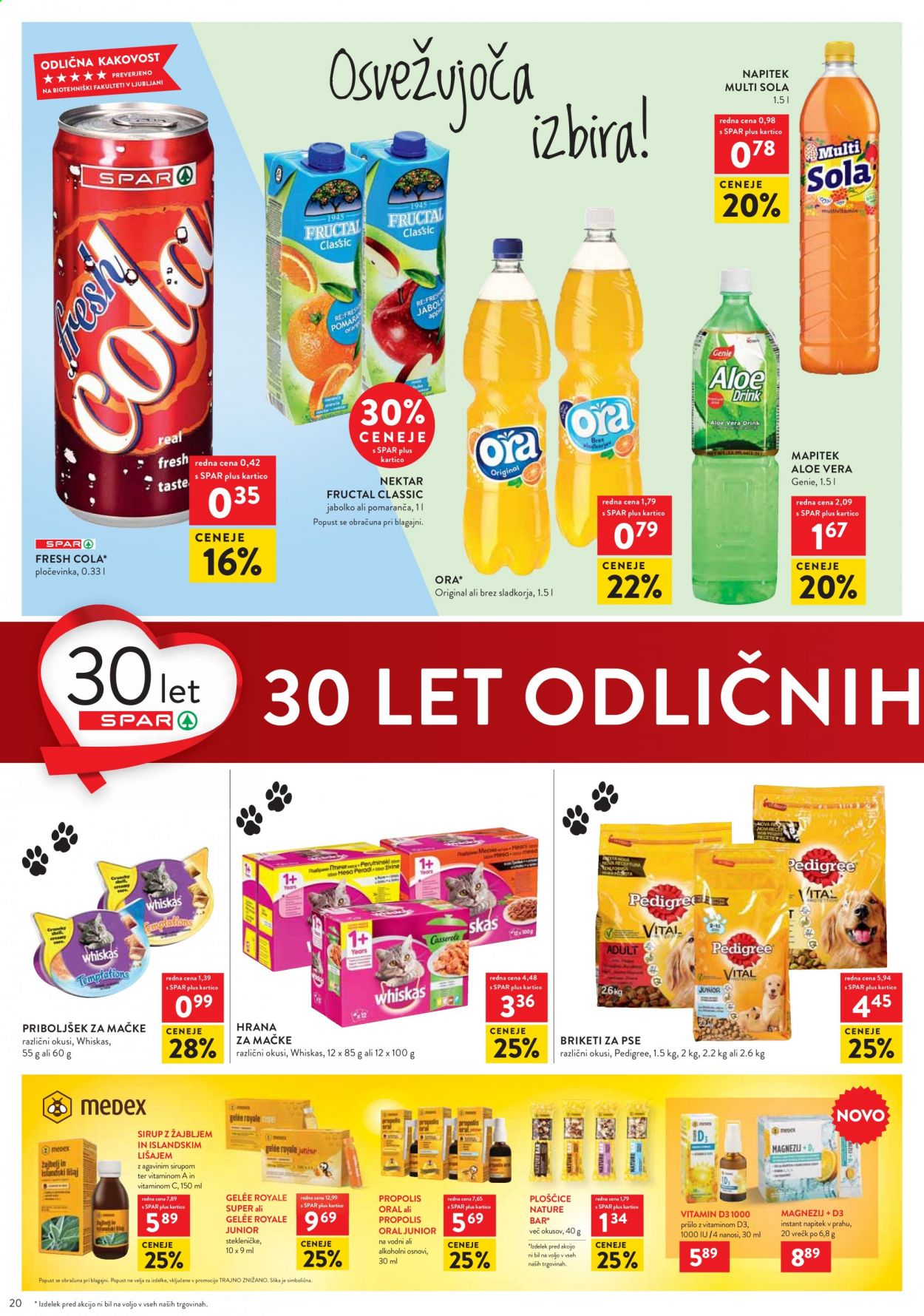 SPAR katalog - 6.1.2021 - 12.1.2021. Stran 20