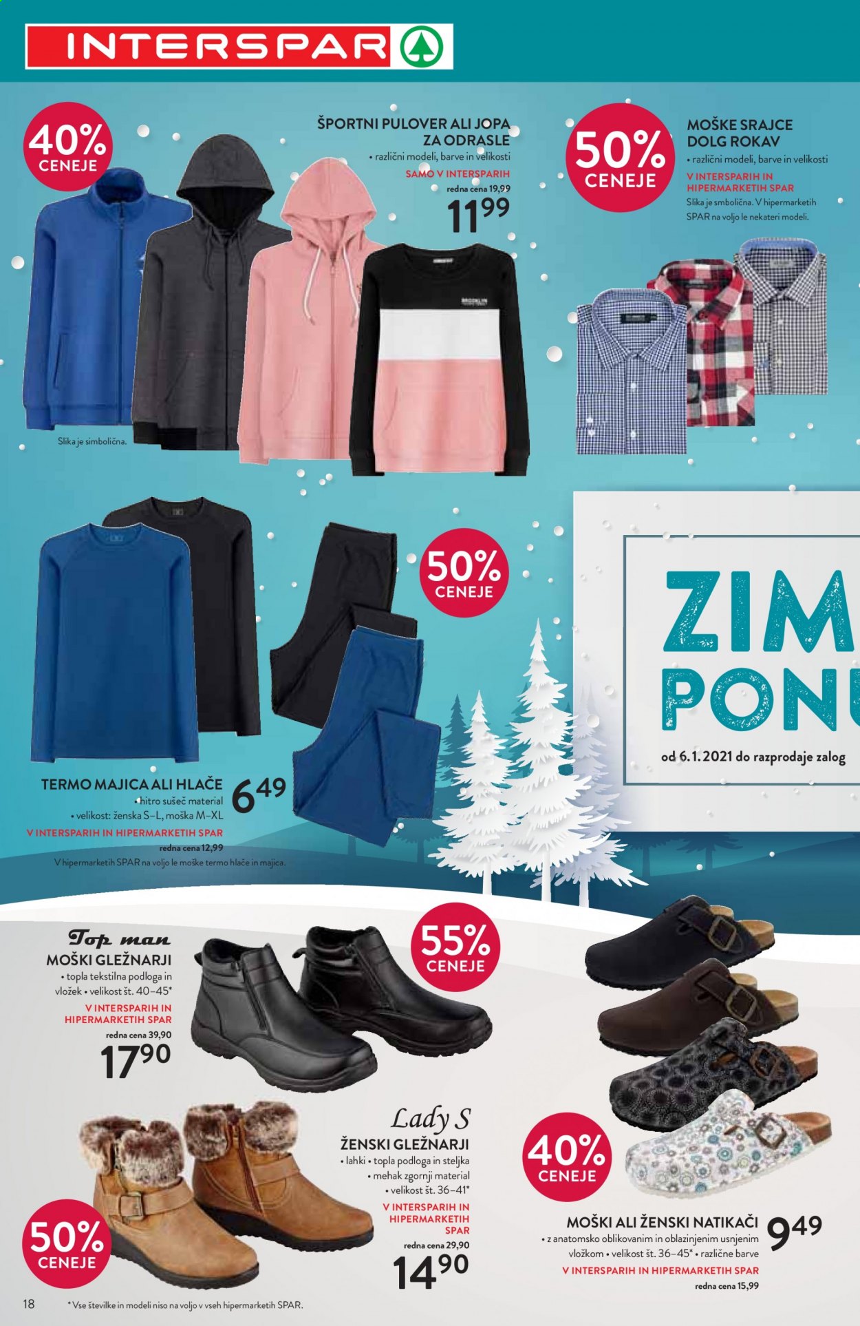 SPAR katalog - 6.1.2021 - 19.1.2021. Stran 18